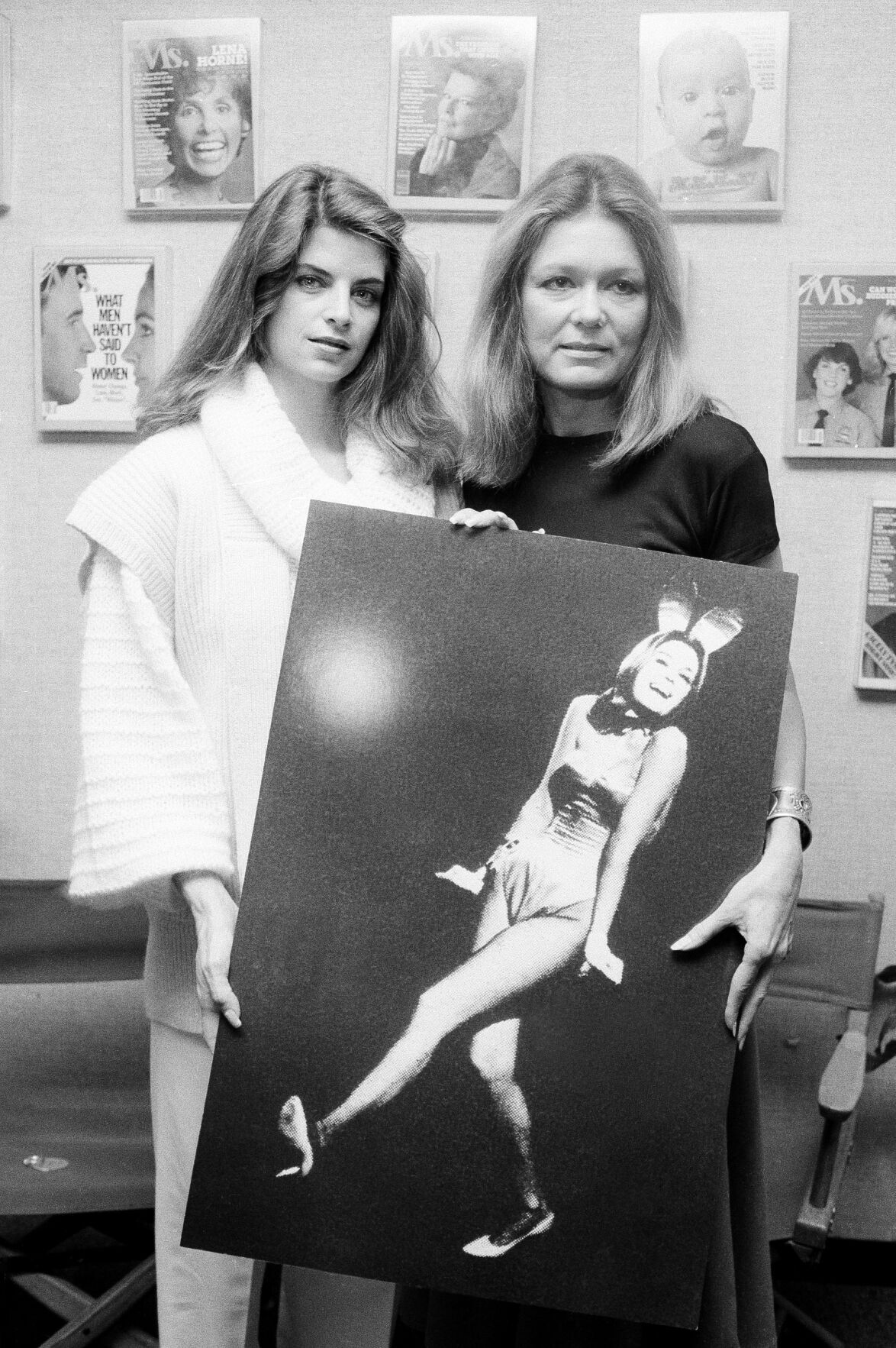 Gloria Steinem 1984
